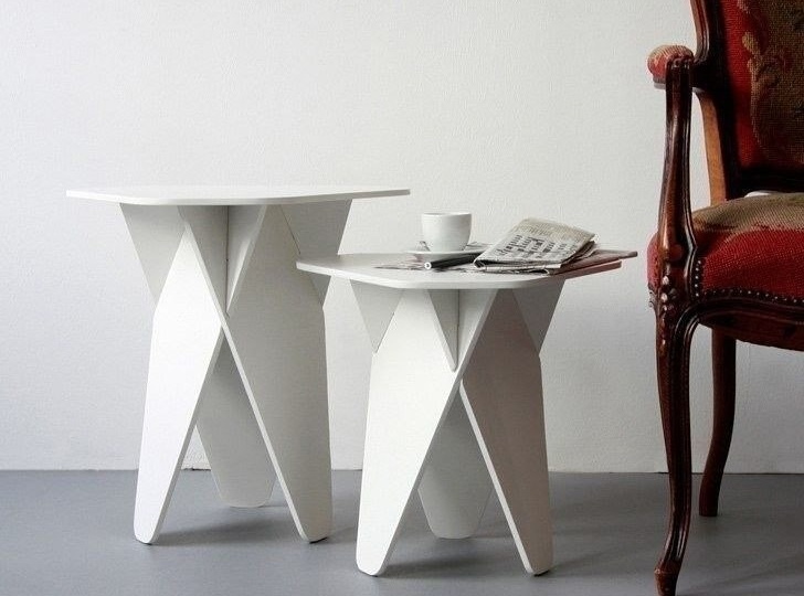 Табурет/столик из фанеры своими руками — просто, дёшево и надёжно