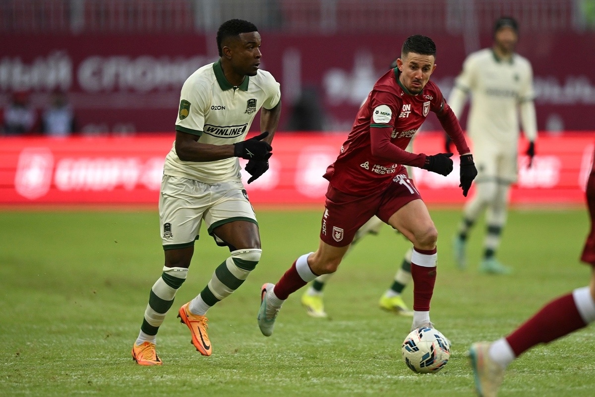    Фото: fckrasnodar.ru