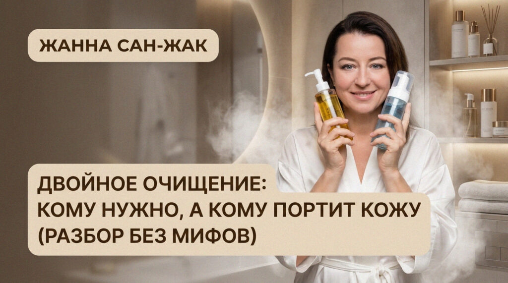    Двойное очищение — не для всех. Кому оно помогает, кому вредит и как правильно выстроить первый шаг рутины, чтобы не пересушить кожу. boringband38
