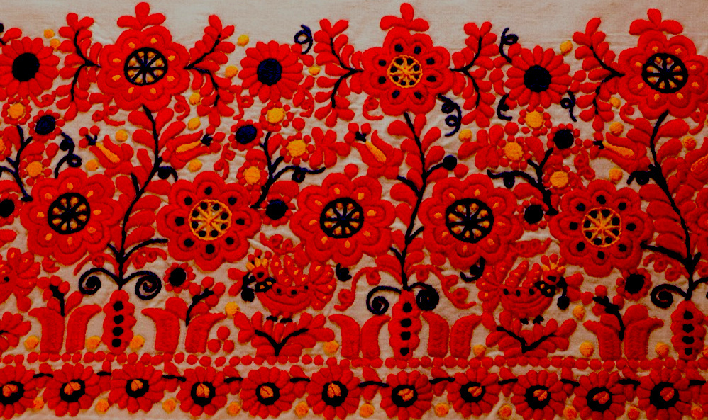 Венгерские декоративные мотивы