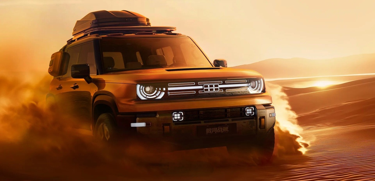 Источник: Geely