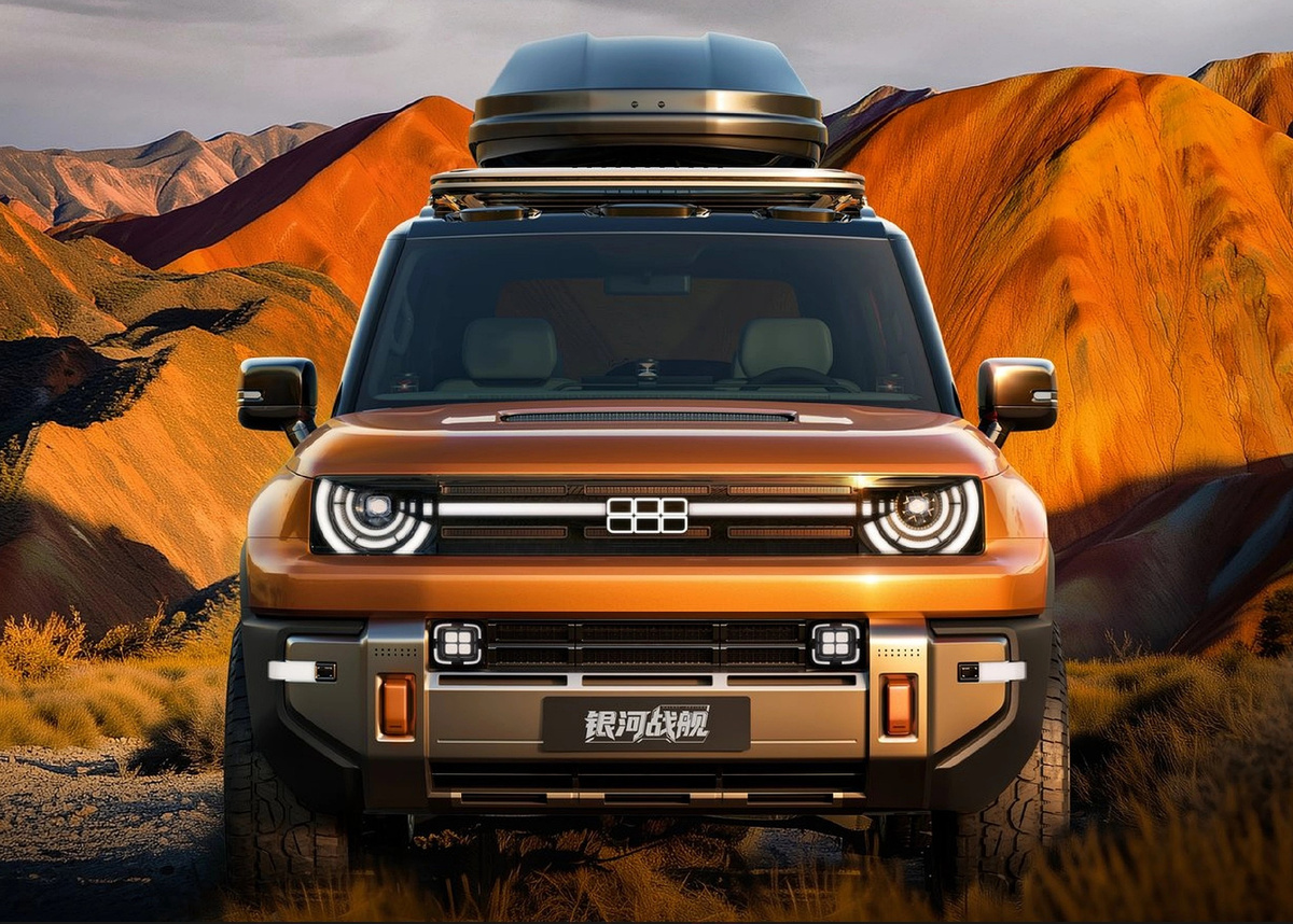 Источник: Geely