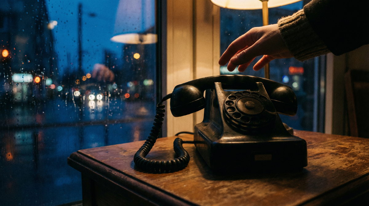 Номер набран тысячу раз — в голове. Ни разу — вслух.