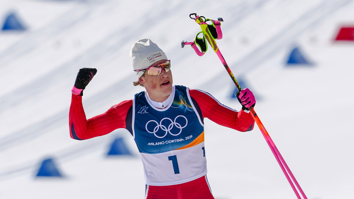    Италия Олимпиада 2026: Йоханнес Клебо (фото: AP)