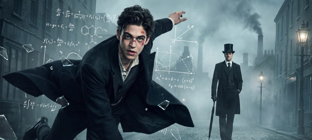 постер к сериалу "Молодой Шерлок".