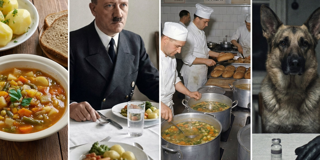 Что ел Гитлер: диета фюрера-вегетарианца, который запрещал мясо