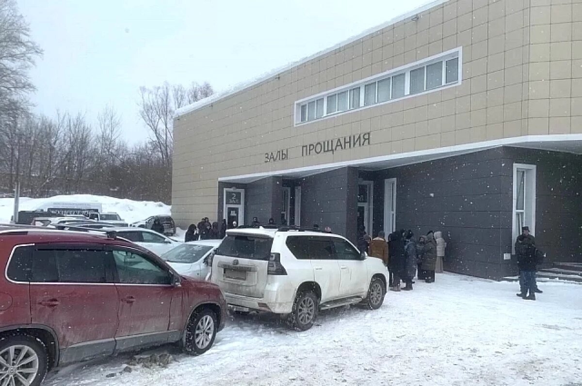    В Уфе похоронили четверых туристов, погибших на Кваркуше