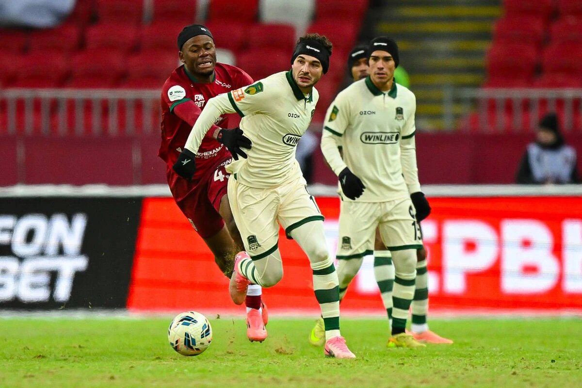    Фото t.me/fckrasnodar