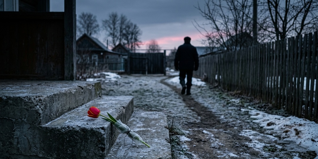 Каждое 8 Марта он клал тюльпан на крыльцо. Мы не были знакомы. Я узнала, кто он, через семь лет