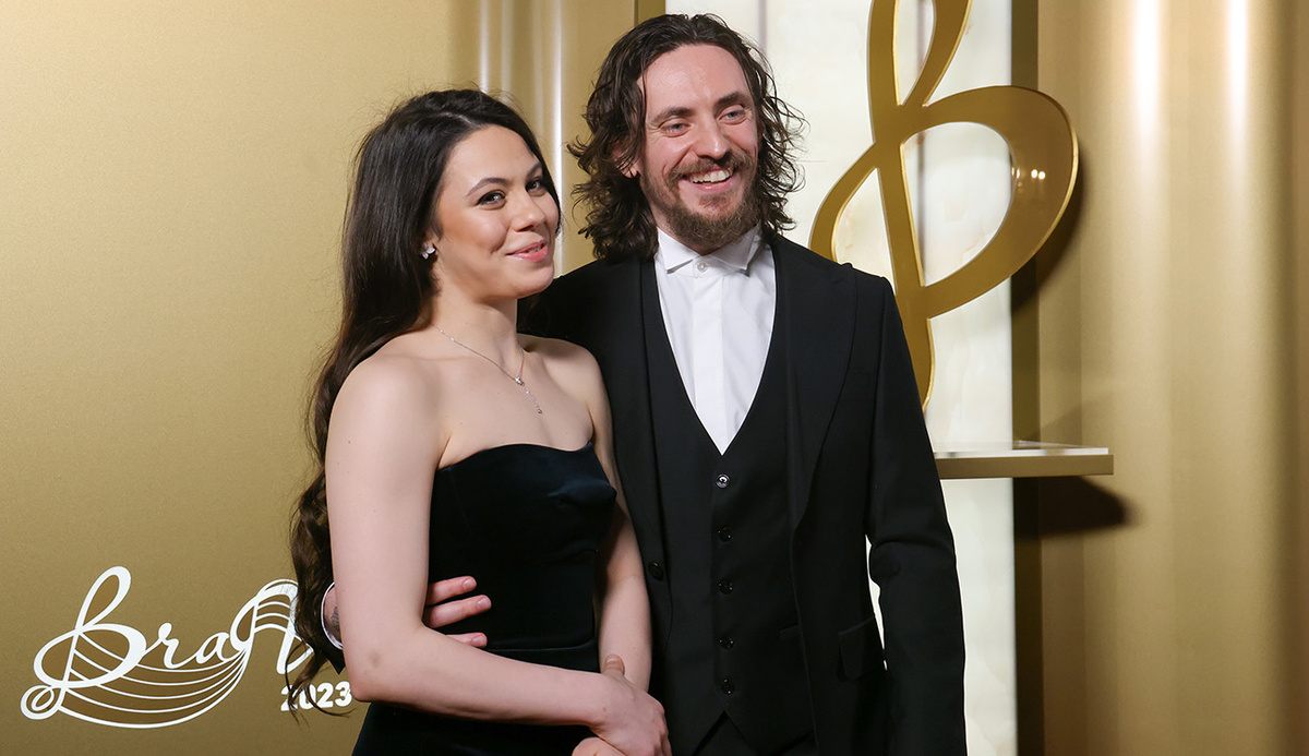   Сергей Карпухин / ТАСС- Сергей Полунин и Елена Ильиных в 2023 г.