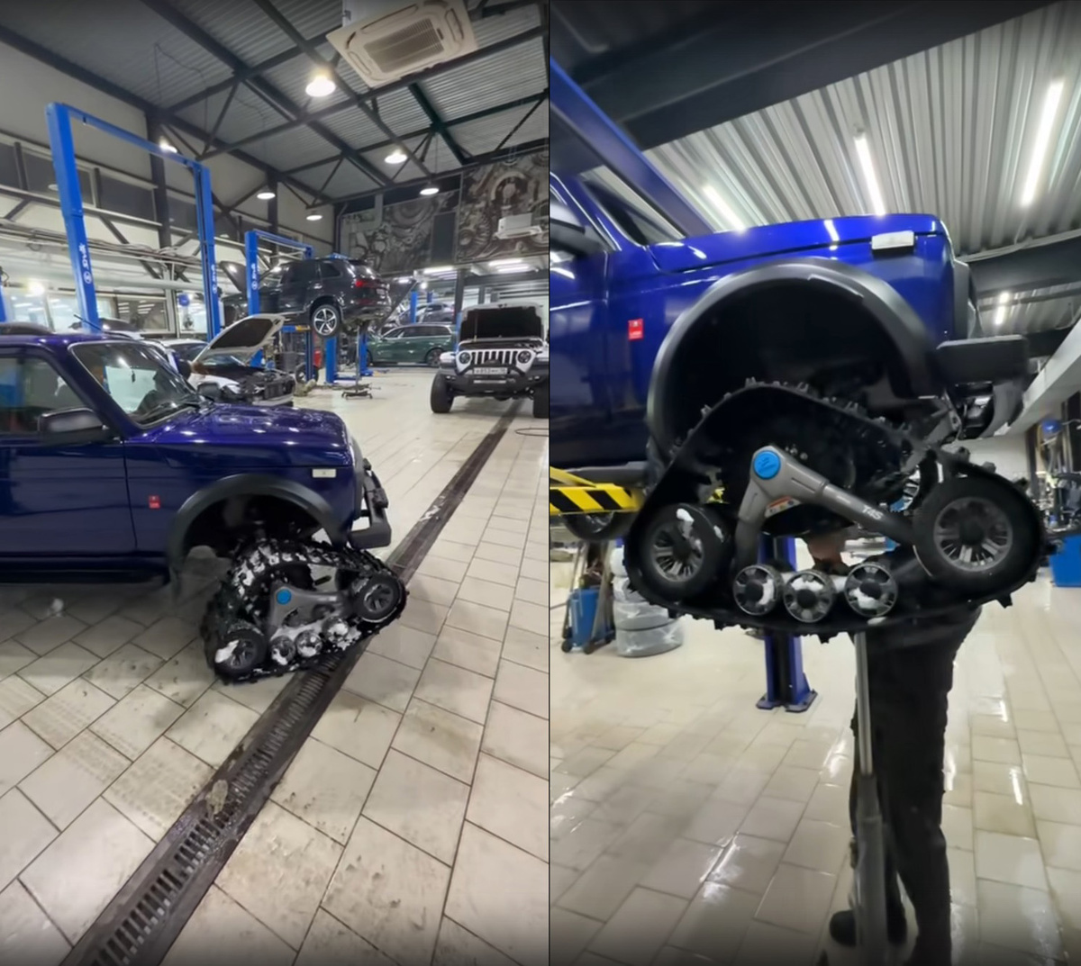 Скриншоты видео АвтоТехЦентр «КИТ»  📷
