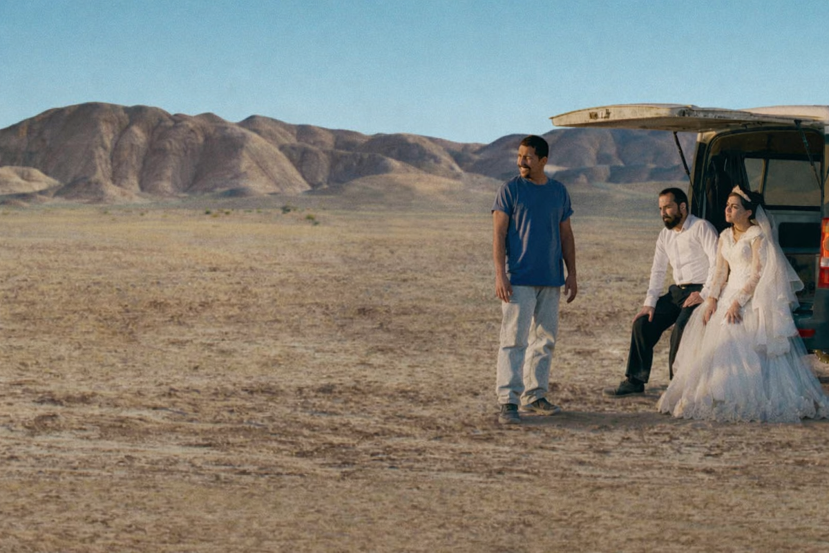 Кадр из фильма «Простая случайность» реж. Джафар Панахи (2025)