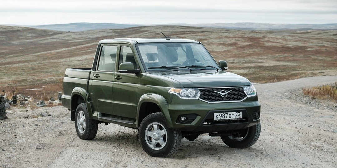 В России упали продажи новых пикапов