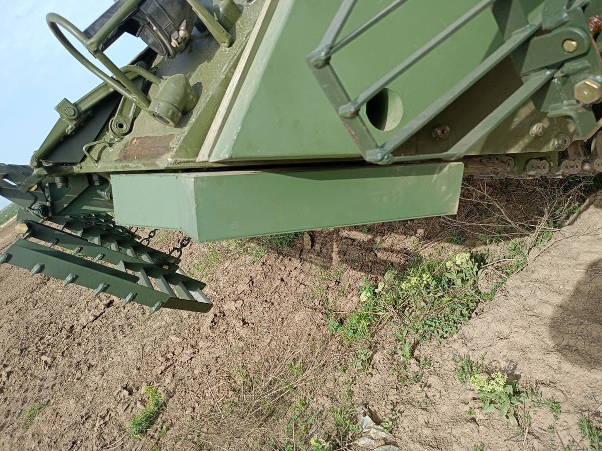 Полимерные экраны для дополнительной защиты БМП-1 и БМП-2