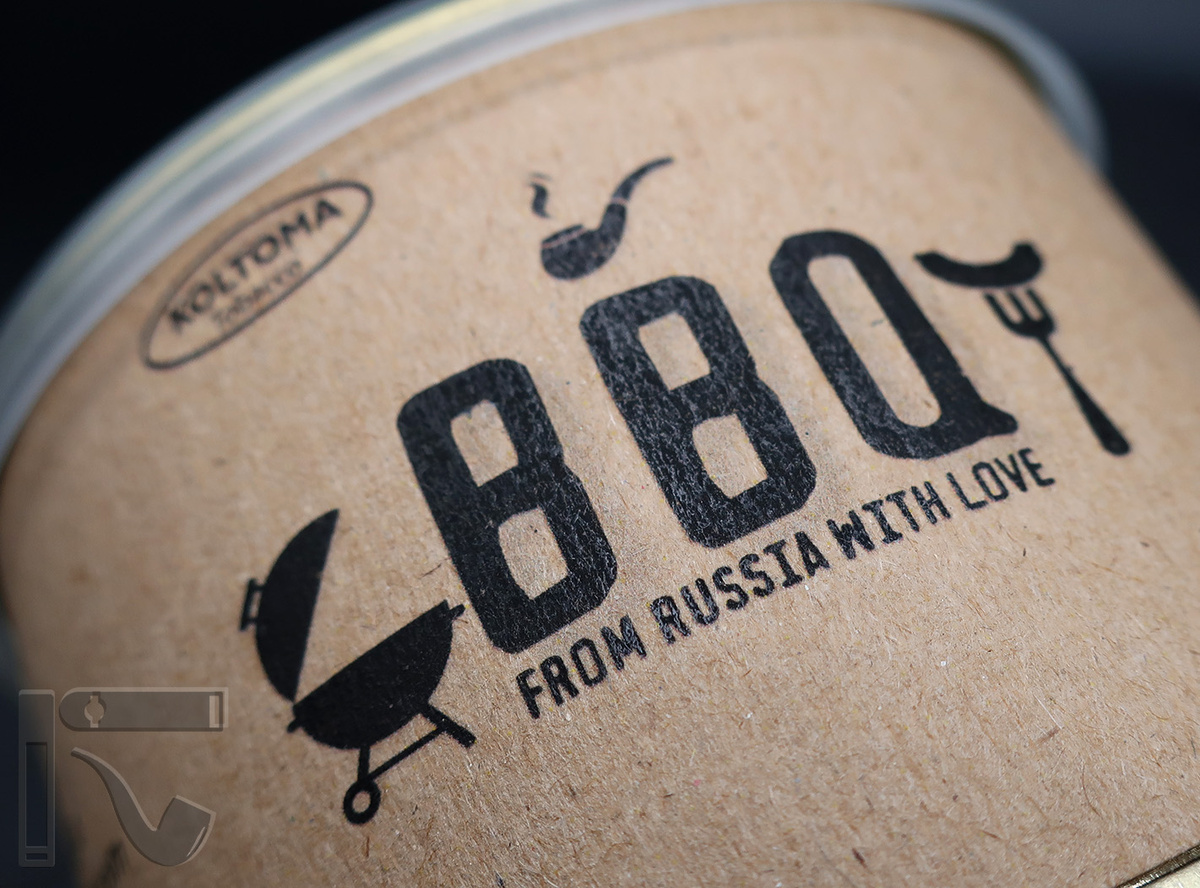 Трубочный табак Koltoma BBQ. Фото:©канал "Уголок Курильщика"