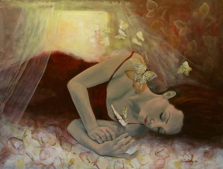 Румынская художница Дорина Кострас