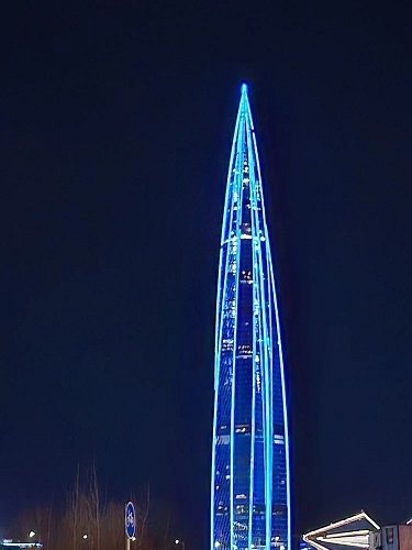 "Лахта Центр" 8-го марта