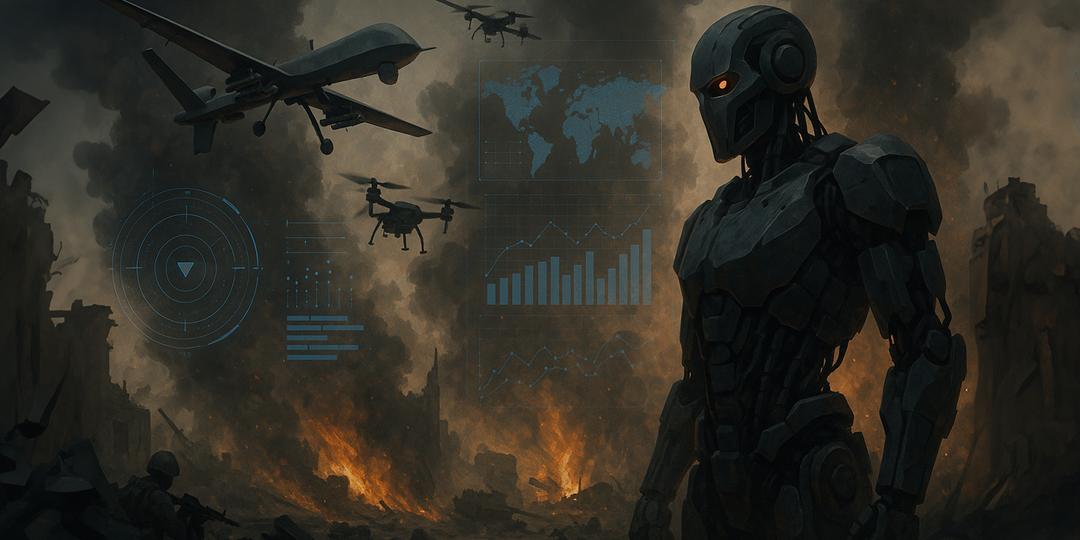 Когда машина выбирает цель: боевые алгоритмы и моральные границы войны