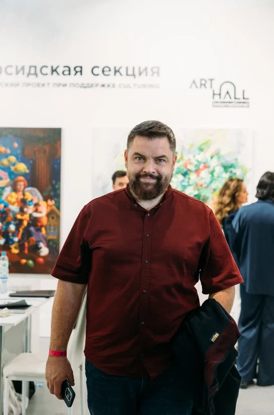 Фото 1. Игорь Сложенко, компания «Международные переезды»