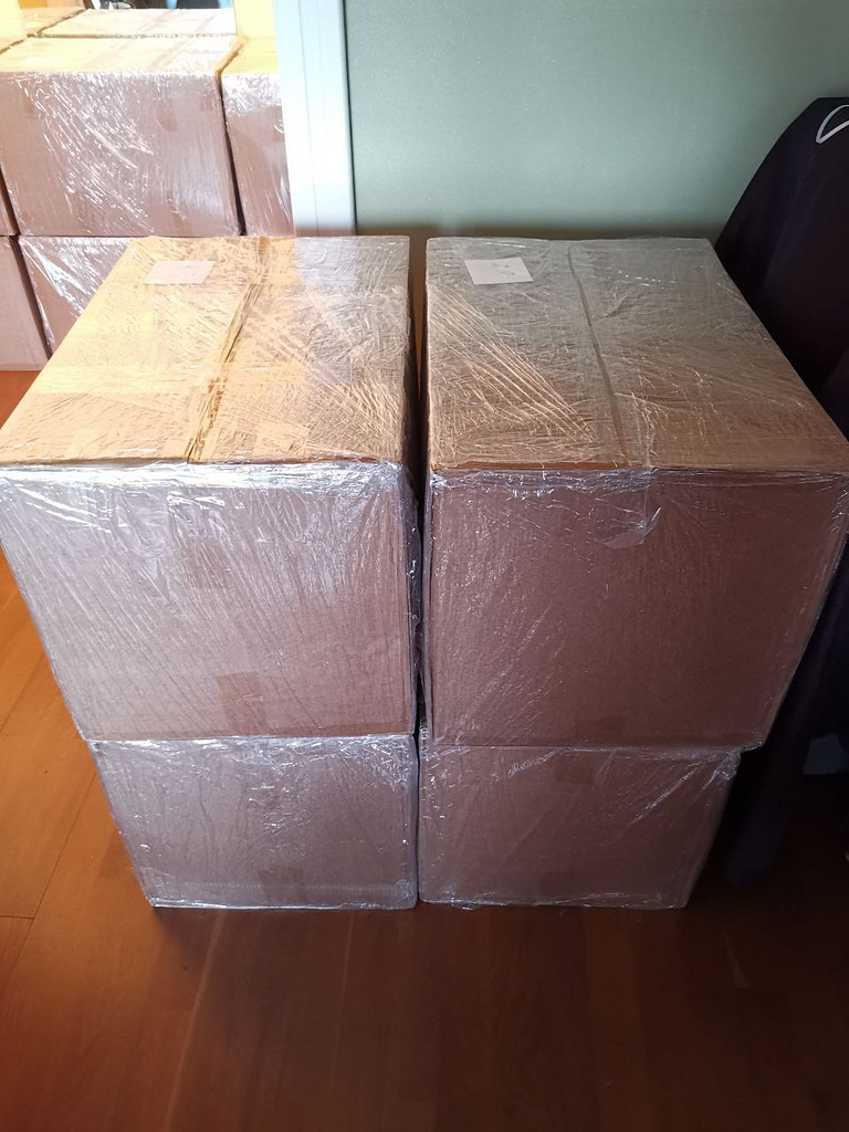 Фото 2. Перевозка груза в США