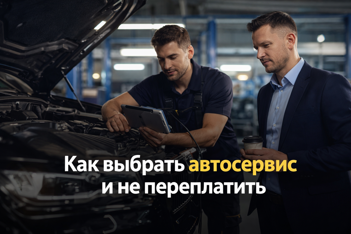 Как мы выбираем автосервис для 70 автомобилей — честный опыт прокатной компании