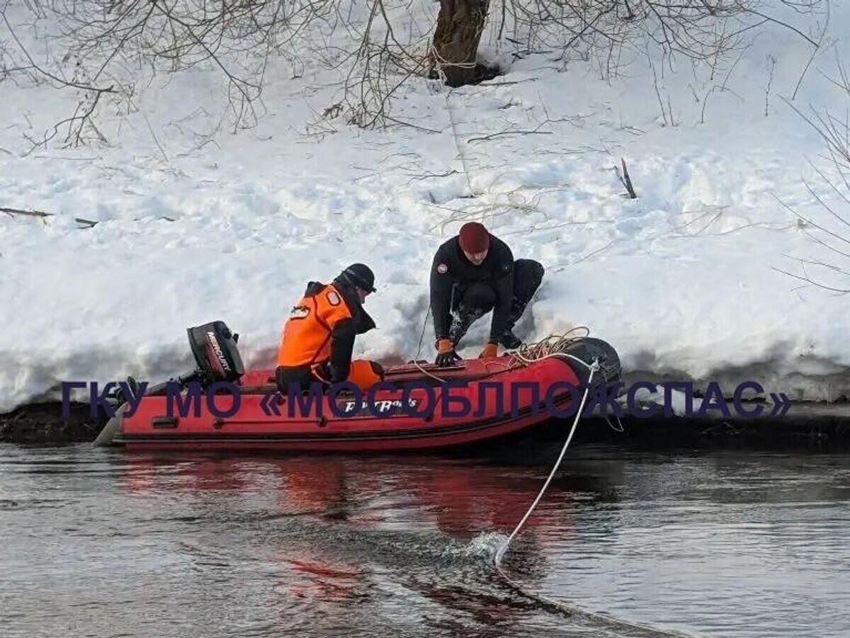    Поиск пропавших подростков в Звенигороде | © Фото : ГКУ МО "Мособлпожспас"/ВКонтакте