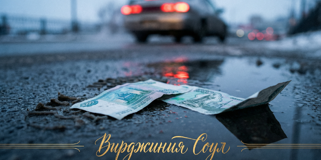 – Вот тебе две тысячи, потратьте на продукты, – бывший кинул деньги и уехал на BMW