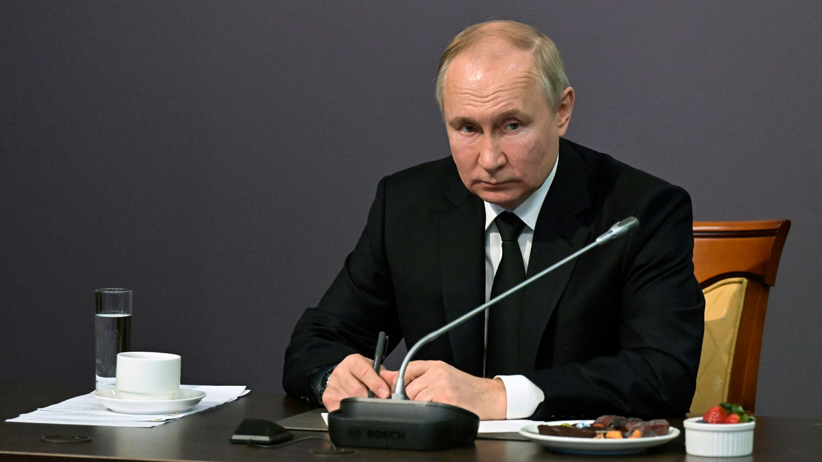    Владимир Путин РИА