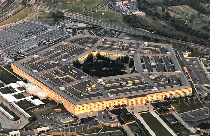    Пентагон. США.Zuma/ТАСС