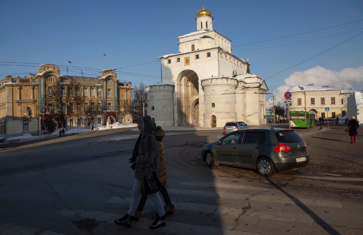 Владимир. Золотые ворота.