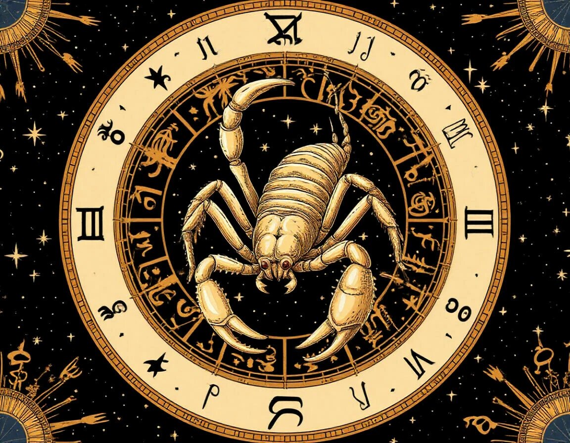 Для Скорпиона март 2026 года