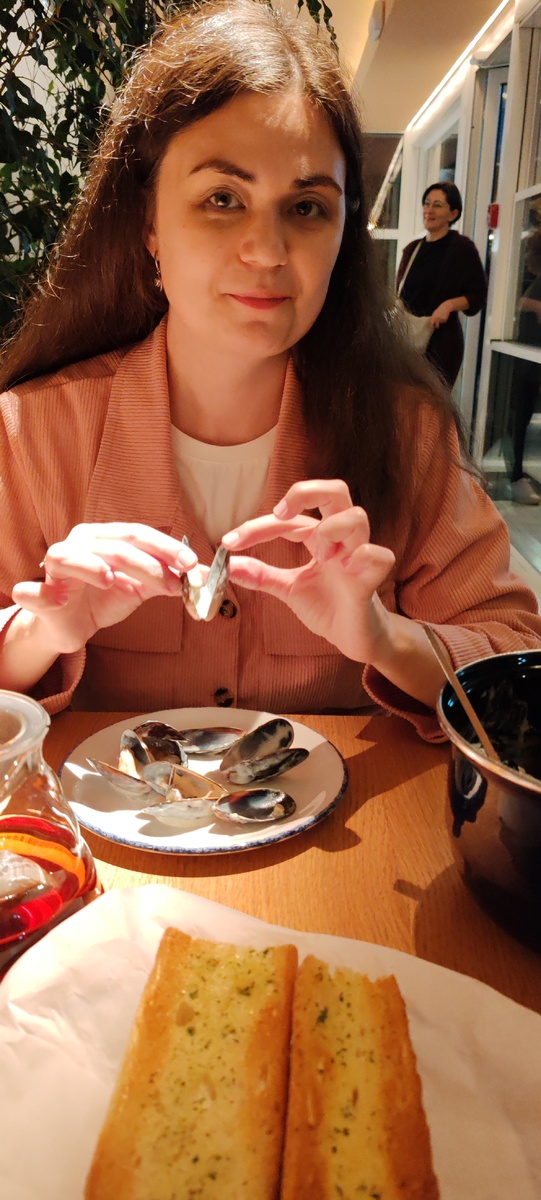 Сочи Ресторан PRO мидии