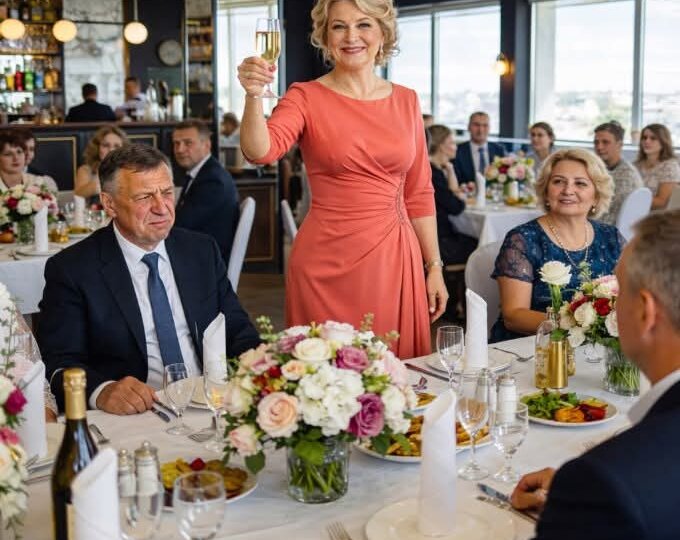 Муж опозорил меня на нашей серебряной свадьбе, и я так жёстко ответила ему, что даже гостям стало неловко