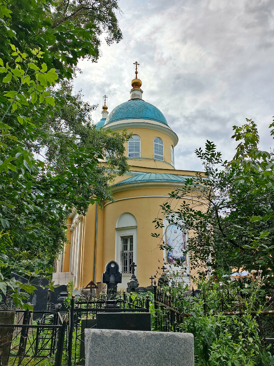 Скорбященская церковь