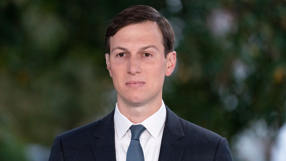    Зять Трампа Джаред Кушнер AP