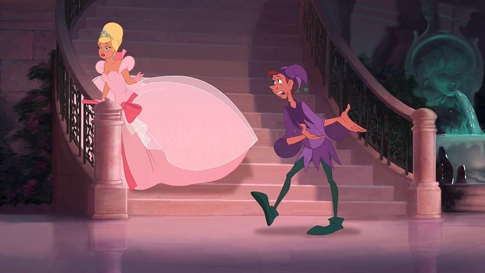 Кадр из мультфильма "Принцесса и лягушка"