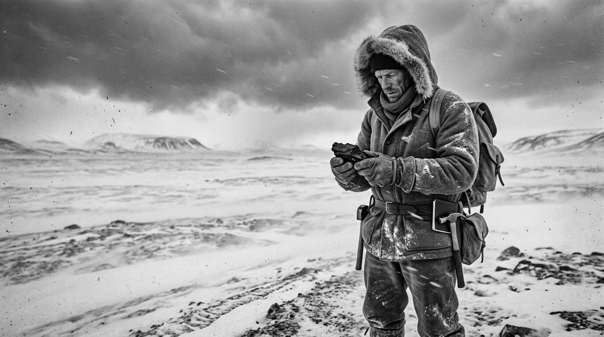 Открытие Печорского угольного бассейна в бескрайней тундре в 1930 году