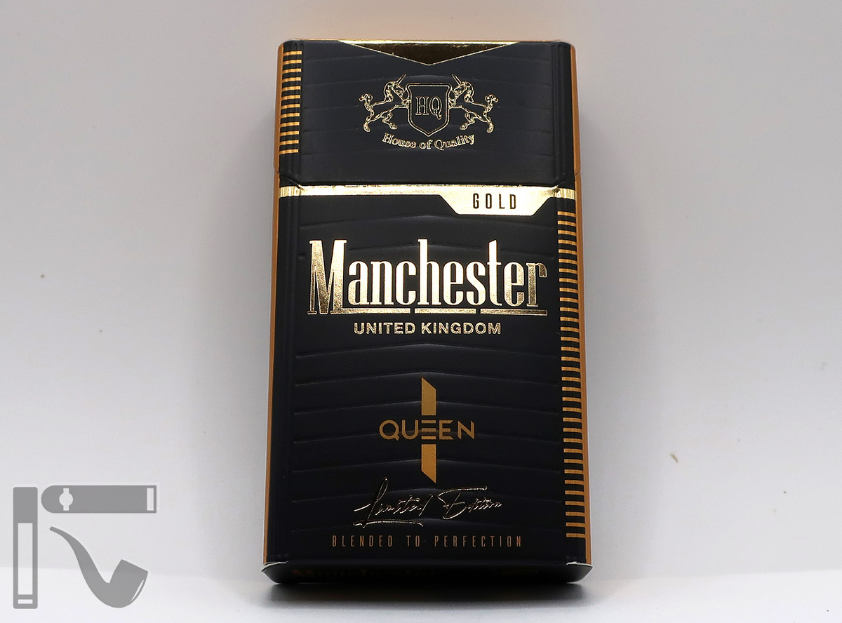 Сигареты Manchester Gold. Фото: © канал "Уголок Курильщика"