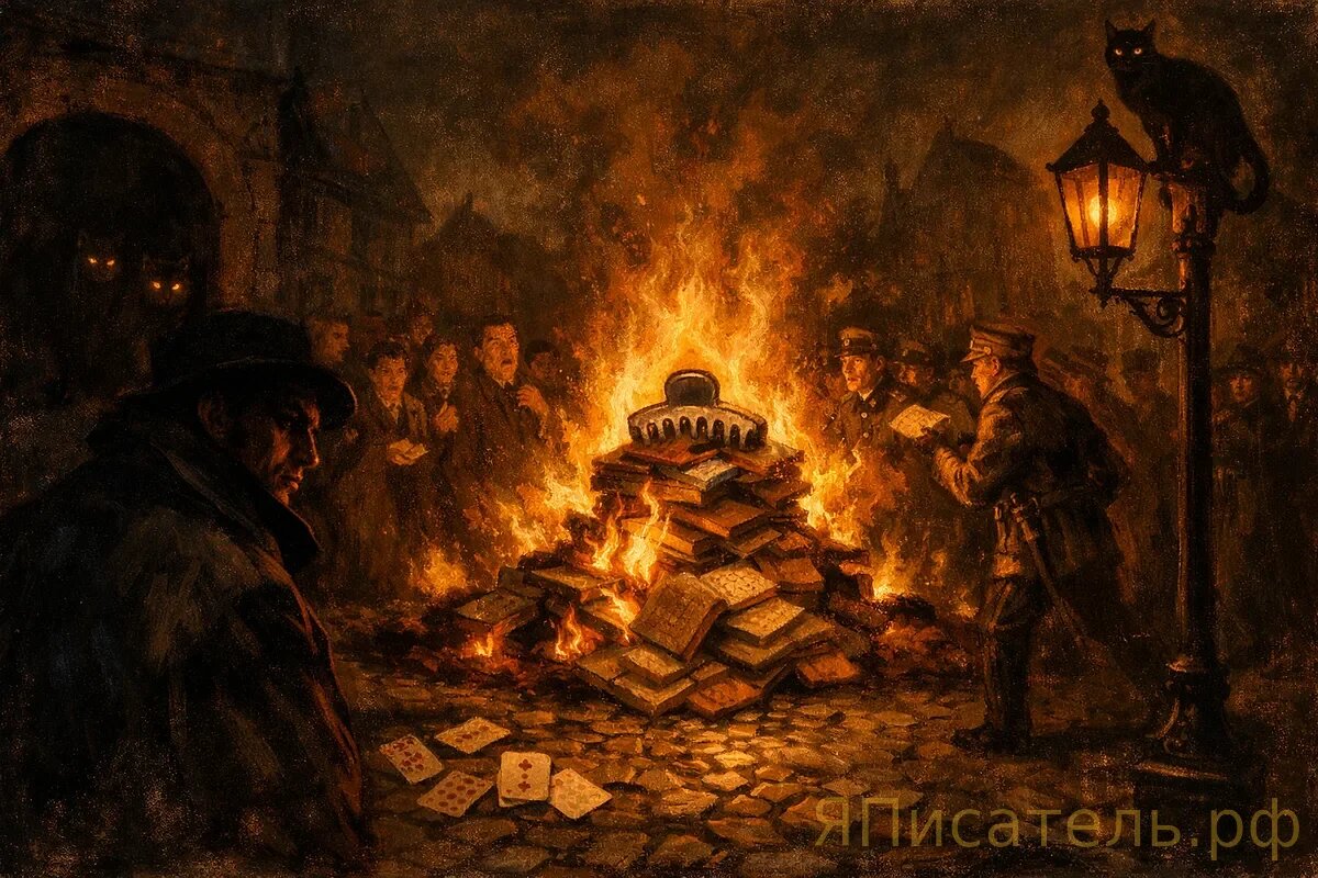 Разоблачение, за которое сожгли книги