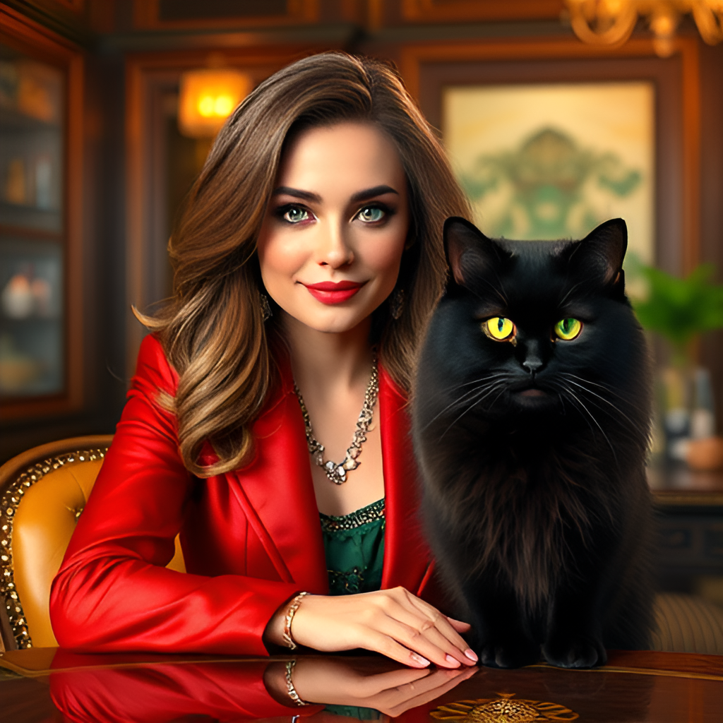 Иллюстрация создана нейросетью для онлайн генерации картинок dezgo.com.