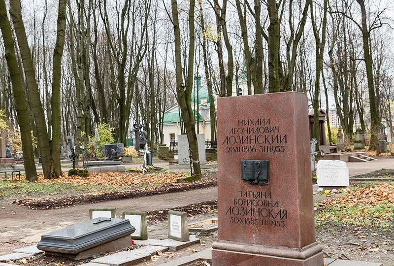 Литераторские мостки в Санкт-Петербурге. Пятая часть виртуальной экскурсии по музею – некрополю выдающихся русских писателей