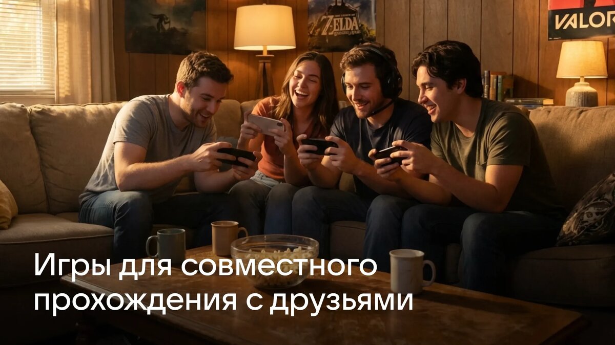     Ищете игры на телефон для совместного прохождения с друзьями? Подготовили топ кооперативных игр для Android — от сюжетных приключений до открытых миров.
