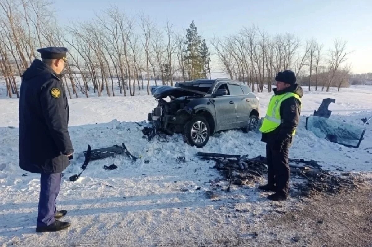    В ДТП на трассе в Карсунском районе пострадали несколько человек