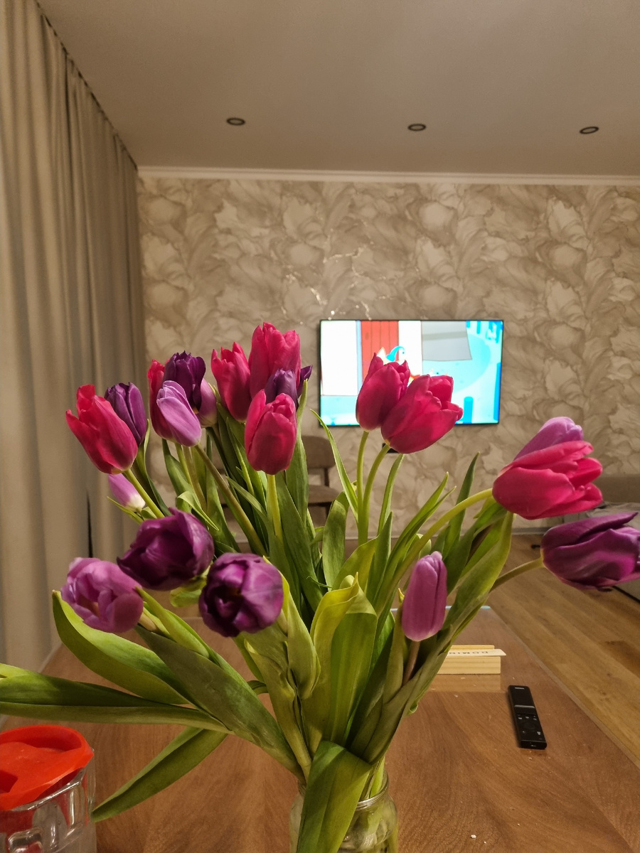 Букет от мужа