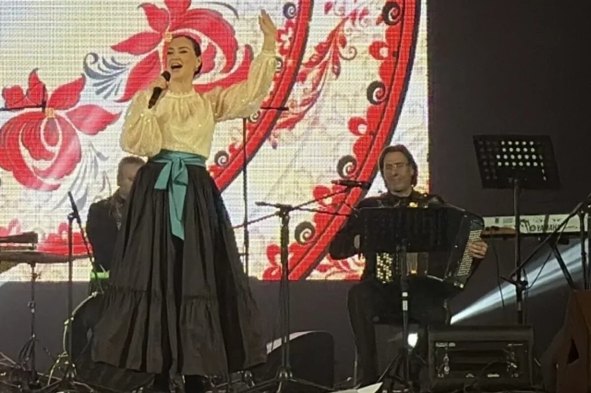    Марта Серебрякова провела концерт в свой день рождения, 8 марта