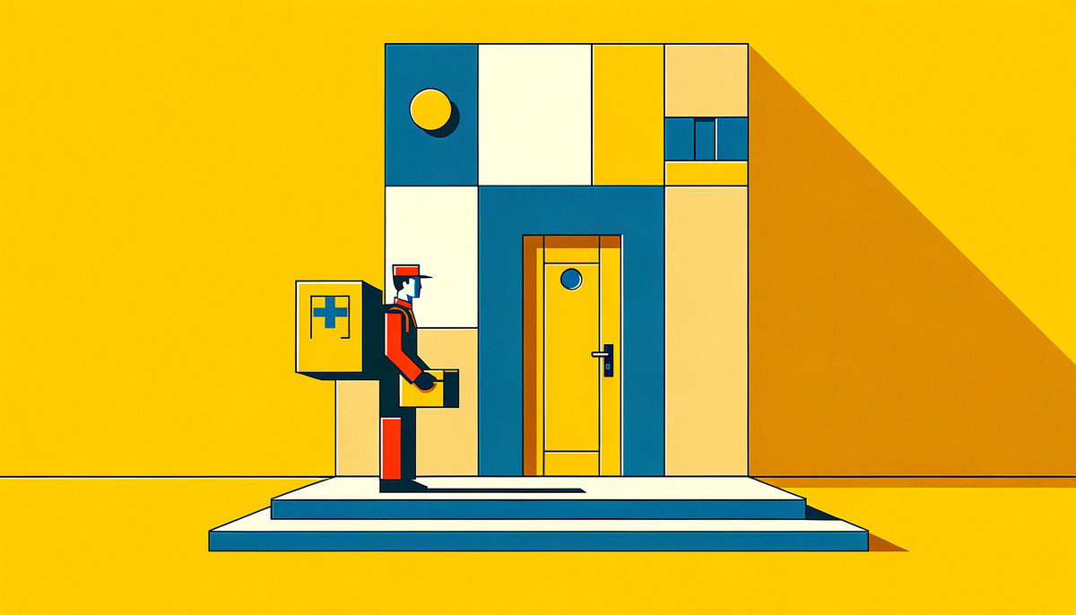 В лабиринтах спальных районов