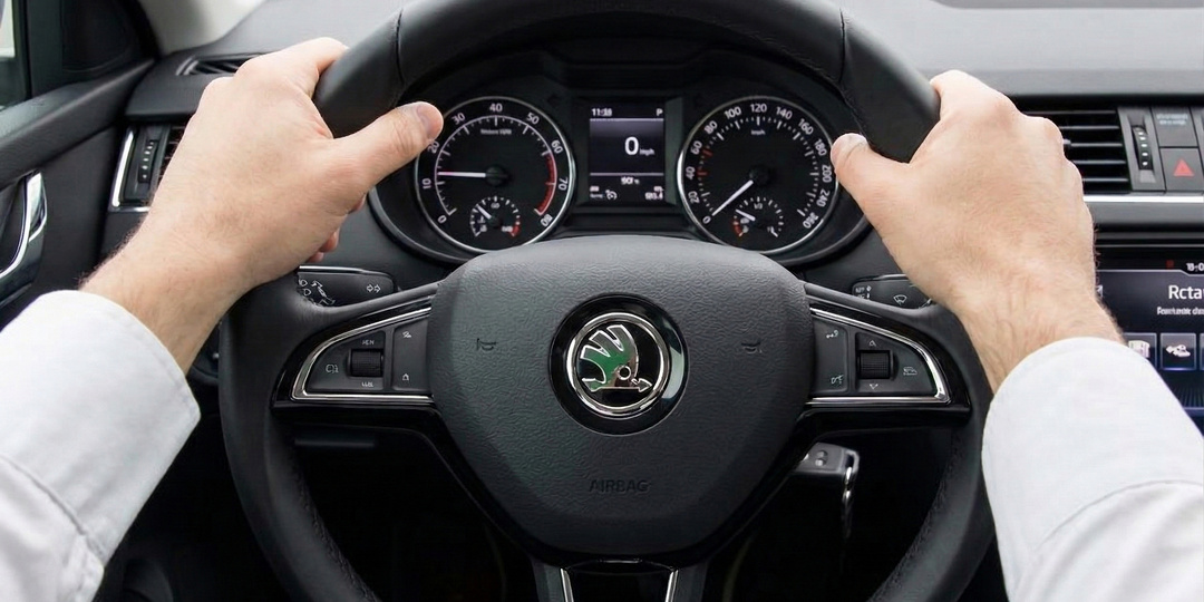 Не держите руки в положении «10 и 2»: устаревшее правило, которое приводит к травмам от подушки безопасности
