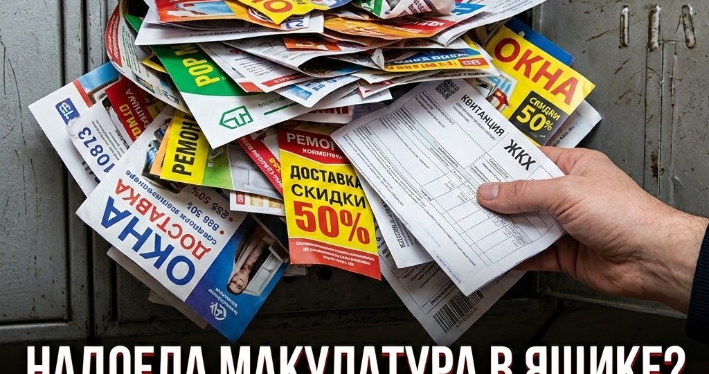 Хватит терпеть макулатуру: Как я проучил рекламщиков через ФАС и очистил свой подъезд