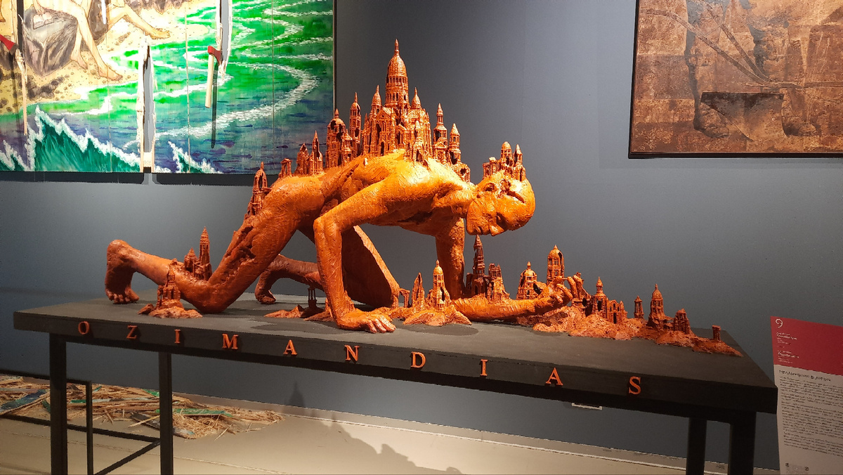 Озимандия - так в Греции называли фараона Рамзеса I Великого 