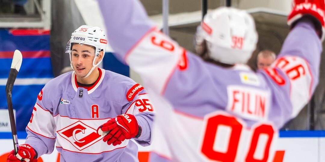 «Спартак» выиграл две игры подряд в Тольятти